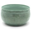 Brass Sonoma Hose Pot - Green - Good Directions: Handmade, No Assembly, 100ft Capacity - 3 of 4