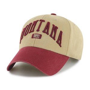 NCAA Montana Grizzlies Fabric Washed Relaxed Fit Baseball Hat - 1 of 3