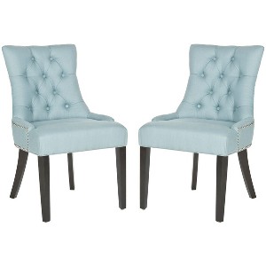 Harlow Tufted Ring Chair (Set of 2)  - Safavieh - 1 of 4