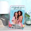 Pavilion Gift Company - Friends - 5.25" x 8" Acrylic Frame (Holds 4" x 6" or 5" x 7" Photo) - Single Image Frames - 2 of 4