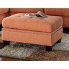 Maliang Modern Sectional Sofas with Cushion & Pillows, 3pcs Living Room Furniture, Reversible Chaise, Sofa And Ottoman - 4 of 4