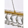 Elegant Lighting Monroe 2 - Light Pendant in  Gold - 3 of 4
