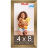 PosterPalooza | 4x8 Wood Frame with UV Acrylic, 6 Finishes: Black, White, Bronze, Silver, Wood, Mahogany - 2 of 4