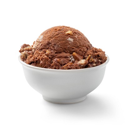 Reduced Fat Chocolate Pecan Pie Ice Cream - 16oz - Favorite Day™
