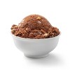 Reduced Fat Chocolate Pecan Pie Ice Cream - 16oz - Favorite Day™ - 2 of 3