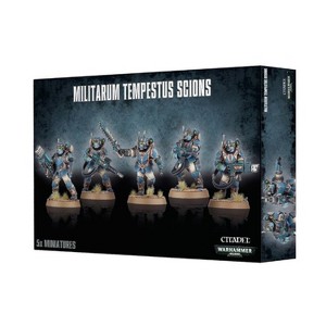 Warhammer Militarum Tempestus Scions (2014 Edition) Miniatures Box Set - 1 of 3