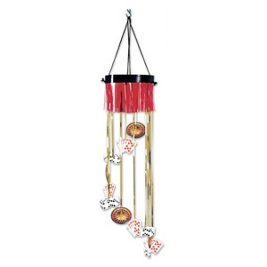 Beistle Casino Shimmering Spiral, 3' 4", (3/Pkg) Multicolored - 1 of 1