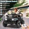 Costway 12V Kids Ride on Truck Car Battery Powered Electric Vehicle with Remote Control White/Purple/Red/Blue/Black/Pink - 2 of 4