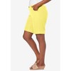 Jessica London Women's Plus Size Classic Cotton Denim Shorts - 4 of 4