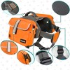 PetAmi Dog Backpack Saddle Bag, Vest Pack for Dogs to Wear, Harness Reflective Safety Side Pockets Leash Hook Camping Hiking Travel - 2 of 4