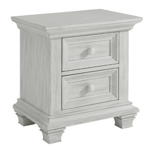 Oxford Baby Weston 2-Drawer Nightstand - 1 of 4