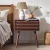 Karl Home | Solid Wood Nightstand with One Drawer - 2 of 4
