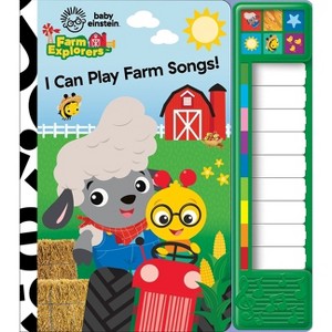 Baby Einstein: I Can Play Farm Songs! Sound Book - by  Pi Kids (Mixed Media Product) - 1 of 1