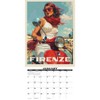 Willow Creek Press Classic Italy 2025 Wall Calendar: Monthly 12x12" Paper, Sewn Binding, All Ages, Blue - image 3 of 4