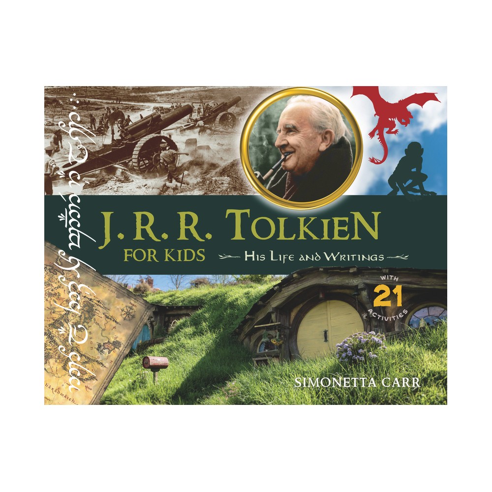 J.R.R. Tolkien for Kids - (For Kids) by Simonetta Carr (Paperback)