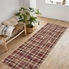 Non-Slip Machine Washable Runner Rugs Low Pile Area Rugs Non-Shedding Foldable Floor Mats for Hallway, Bathroom Kitchen - 2 of 4