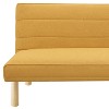 Serta Everest Convertible Sofa Marigold Boucle: Mid-Century Modern, Innerspring, 3-Seater Couch Bed - 4 of 4