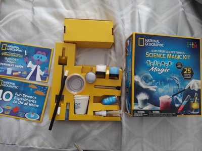 STEM at home with National Geographic experiment-based kits - the