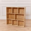 ECR4Kids Streamline 8-Compartment Storage Cabinet, 36in - 4 of 4