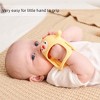 Smily Mia Penguin Baby Teething Toy for Infants 0-6 Months, Soothing Wearable Baby Chew Toy Sucking Needs & Pacifier for Newborns - 3 of 4