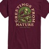 Men's - Instant Message - Greetings From Nature Short Sleeve Graphic T-Shirt - 2 of 4