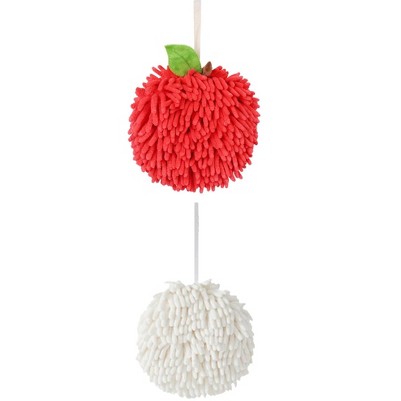 white/red