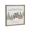 Transpac Wood 15.75 in. Multicolor Christmas Rustic Farm Fresh Wall Decor - 2 of 4