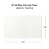 KINGART Canvas Panels 3" x 5" 14 pc - 2 of 4