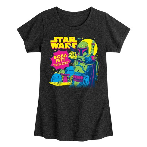 Girls' - Star Wars - Bf Movie Photo Card Fitted Short Sleeve Graphic T