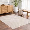 Hauteloom Truls 3D Checkered Washable Rug - 4 of 4