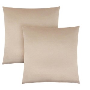 PAGED Modern Accent Square Throw Pillows, 18" Decorative Pillows with Soft Insert, Pillows Bed Pillows for Sleeping - 1 of 4