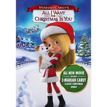 Mariah Careys-All I Want For Christmas Is You (DVD)