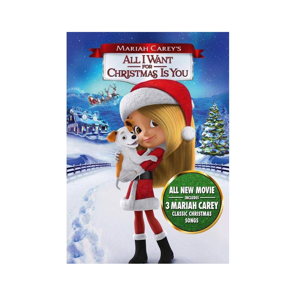 UPC 191329000687 product image for Mariah Careys-All I Want For Christmas Is You (DVD) | upcitemdb.com