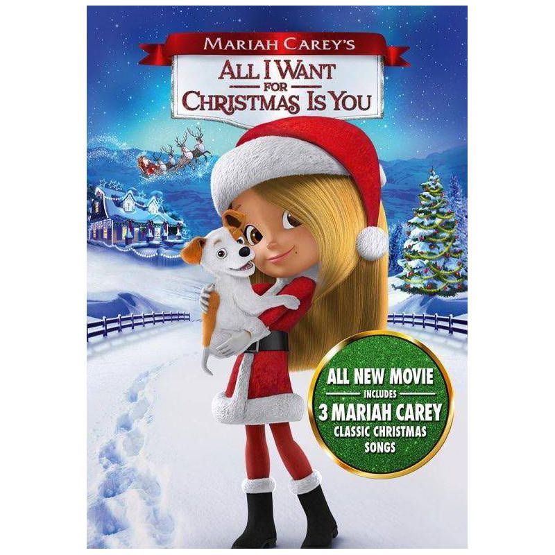 Mariah Careys-All I Want For Christmas Is You (DVD), 1 of 2