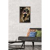 Trends International NFL New Orleans Saints - Alvin Kamara 19 Framed Wall Poster Prints - 2 of 4