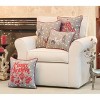 11.5"x18.5" White Christmas Lumbar Throw Pillow - Pillow Perfect - 3 of 4