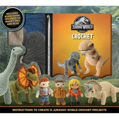 Jurassic World Crochet - by Ilaria Caliri (Mixed Media Product)