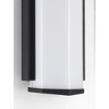Progress Lighting Z-1070 Outdoor LED Sconce, 2 Lights, Wall Light, Black Finish, Acrylic Shades - 3 of 4