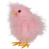 Northlight Furry Chicks Easter Figurines - 3.25" - Pink - Set of 3 - 3 of 4