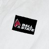 Ball State Cardinals NCAA White Out Silk Touch Robe Large/XLarge - 4 of 4