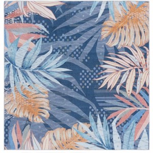 Malibu MBU841  Machine Washable Skid-Resistant Power Loomed Indoor Rugs - Safavieh - 1 of 4