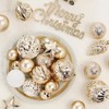 GAOMON Christmas Balls 65pcs, Christmas Tree Decoration Set, Christmas Ornaments Set for Xmas Tree Holiday Party Garland Decor - 3 of 4