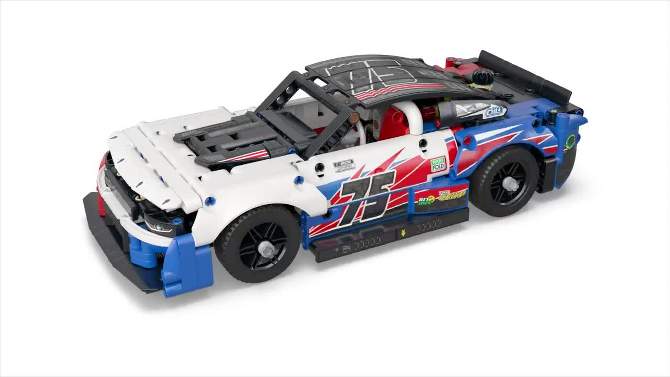 LEGO Technic NASCAR Next Gen Chevrolet Camaro ZL1 Set 42153, 2 of 8, play video