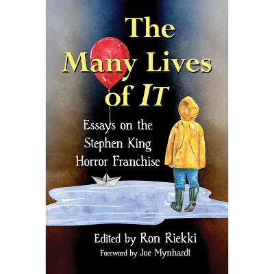 The Many Lives of It - by  Ron Riekki (Paperback)
