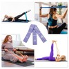Unique Bargains Durable 8 Grids Yoga Stretch Bands 1 Pc - 4 of 4