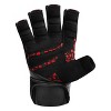 RDX Sports L7 Weight Lifting Leather Gym Gloves - Enhanced Grip Support for Strength Training, CrossFit, Bodybuilding, Powerlifting, Workout Gloves - 2 of 4