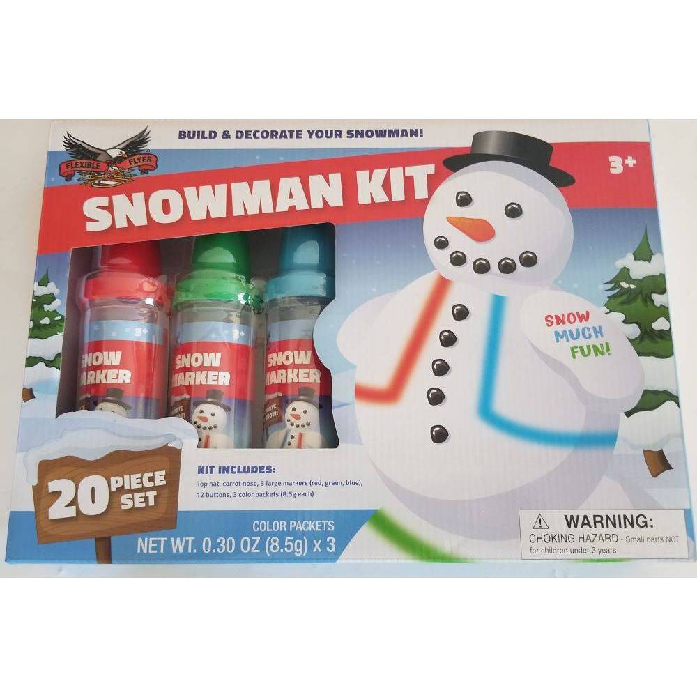 UPC 696525001013 product image for Flexible Flyer Snowman Kit | upcitemdb.com