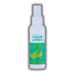 Framesi Color Lover Stop Frizz Superior Anti-Humidity Serum (3.4 fl oz) | Anti-Humidity Serum, Heat-Free and Split End Repair - 1 of 2
