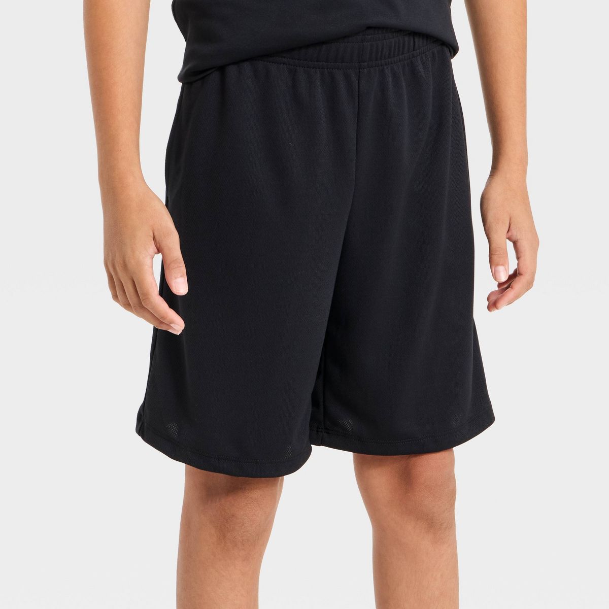 Boys' 'At the Knee' Active Mesh Shorts - All In Motion™ - thumbnail 3