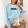 Simply Sage Market Women's  Garment Dyed Graphic Sweatshirt Embroidered Homebody - 2 of 3